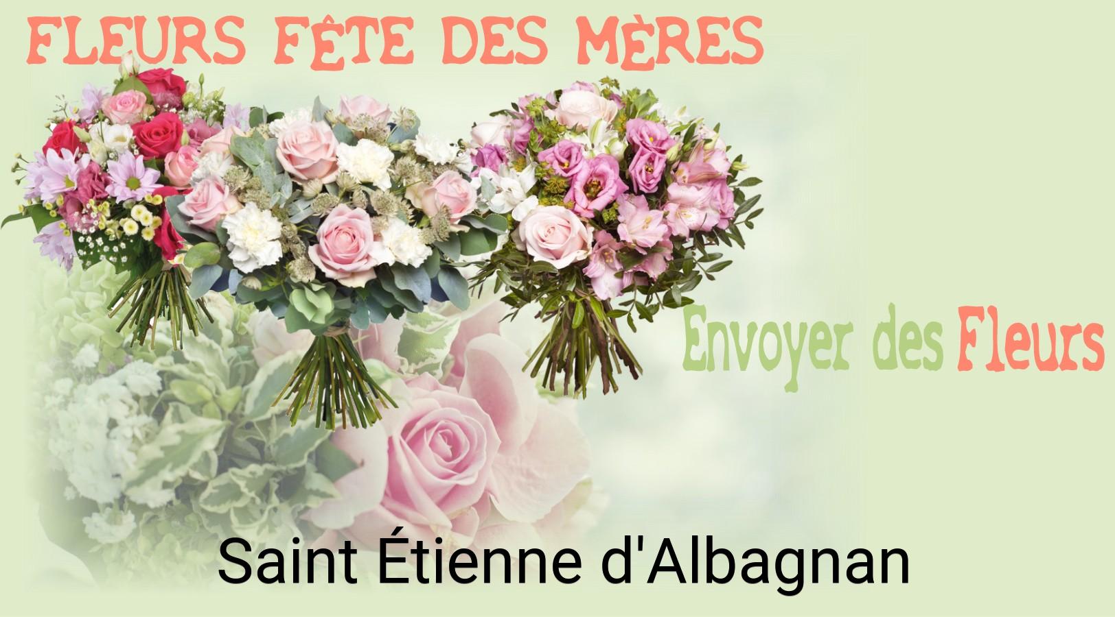 Bouquet de Fête des Mères livré à Saint-Étienne-d'Albagnan